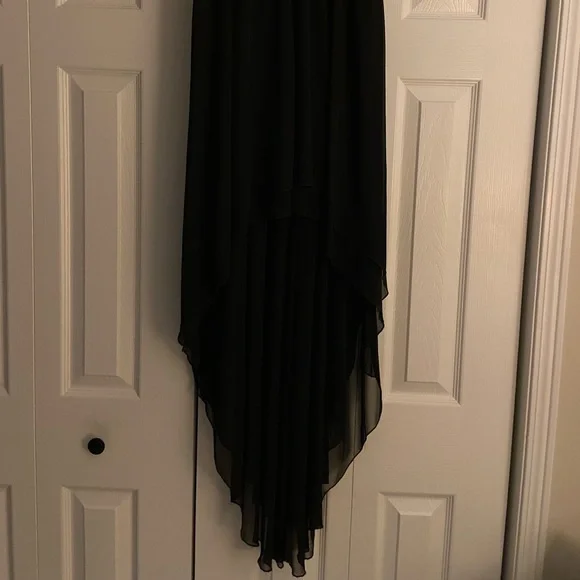 City Triangles Black One shoulder dress - Picture 4 of 4